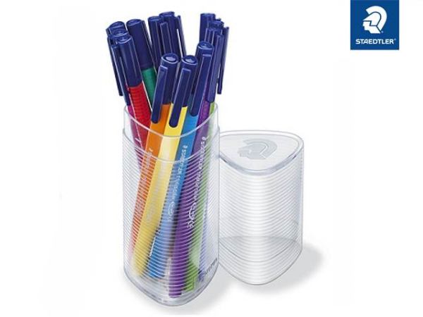 STAEDTLER 12 brilliant colours triplus