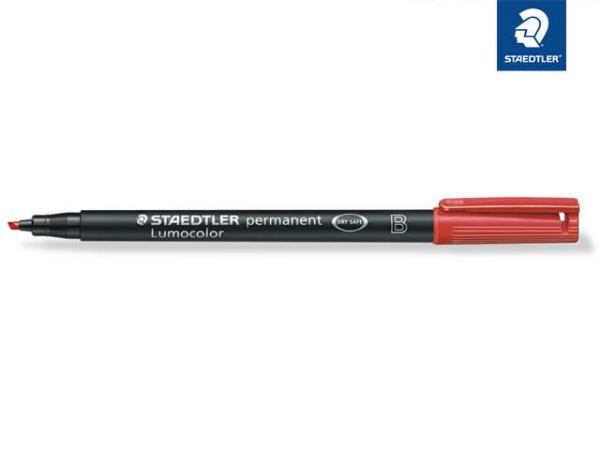 STAEDTLER Lumocolor permanent pen 314 rot