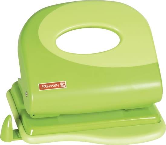 BRUNNEN Locher Soft-Touch grün