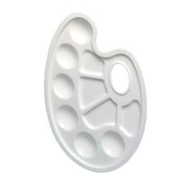 Herlitz Mischpalette mit Griffloch Herlitz Mischpalette mit Griffloch