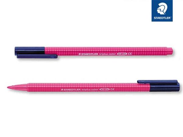 STAEDTLER Fasermaler triplus® color magenta