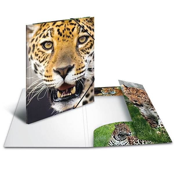 HERMA Sammelmappe A3 PP Leopard