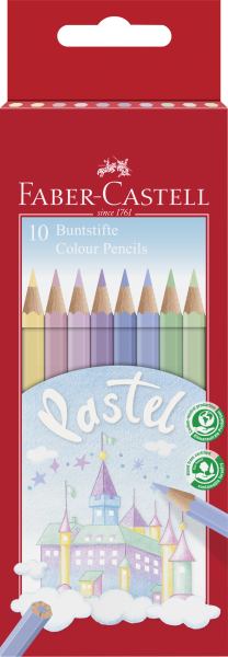 EBERHARD FABER Buntstift pastell 10er Kartonetui