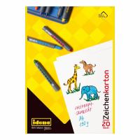 IDENA Zeichenkarton A4/ 20 Blatt, Weiß - 190 g ** IDENA Zeichenkarton A4/ 20 Blatt, Weiß - 190 g **
