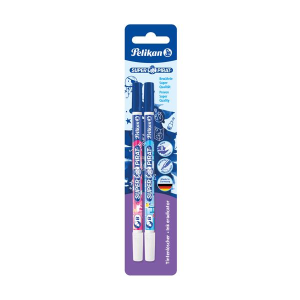 Pelikan Tintenlöscher Super-Pirat® breit 2er Pack