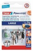 TESA Power Strips 10er / 2kg Haltekraft Pro Str.