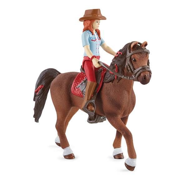 Schleich Horse Club Hannah und Cayenne