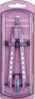 Faber-Castell Schnellverstellzirkel Factory Sparkle, Lieferumfang 1 Stück ** Faber-Castell Schnellverstellzirkel Factory Sparkle, Lieferumfang 1 Stück **