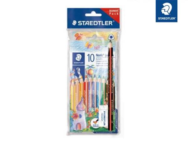 STAEDTLER tricki dicki 10 dreieckige farbstifte