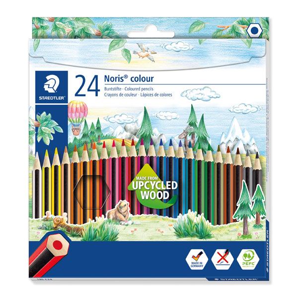 STAEDTLER 24 er Buntstifte Noris Colour