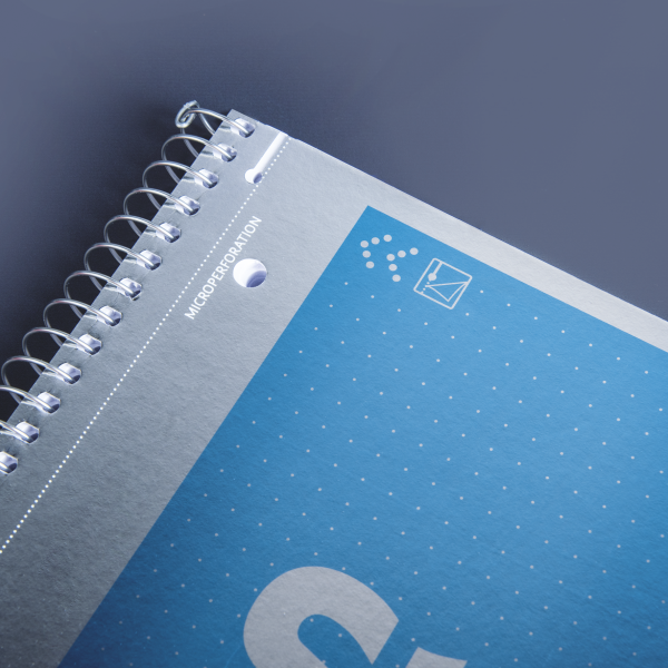 Brunnen Collegeblock A4 dotted Premium