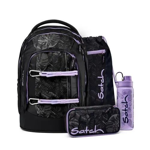 satch pack Schulrucksack Set - Betty Grey