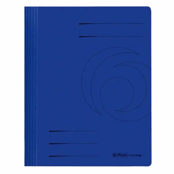 Schnellhefter Dunkelblau , DIN A4, Karton, von Herlitz **