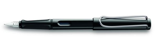 LAMY safari Füllhalter/ Füller black glänzend