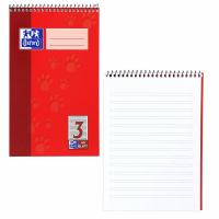 Oxford Spiralschulblock Lineatur 3 liniert 40 Blatt DIN A5 ** Oxford Spiralschulblock Lineatur 3 liniert 40 Blatt DIN A5 **