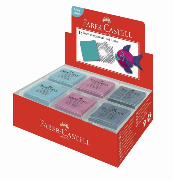 Faber Castell Knetradiergummi Trend 2020, Lieferumfang 1 Stück