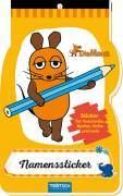 TRÖTSCH Namenssticker Die Maus 4 Bögen ** TRÖTSCH Namenssticker Die Maus 4 Bögen **