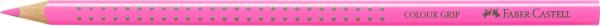 Farbstift neon pink Colour GRIP von Faber-Castell