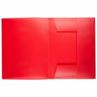 Idena Sammelmappe PP mit Gummizug transluzent rot DIN A3 ** Idena Sammelmappe PP mit Gummizug transluzent rot DIN A3 **