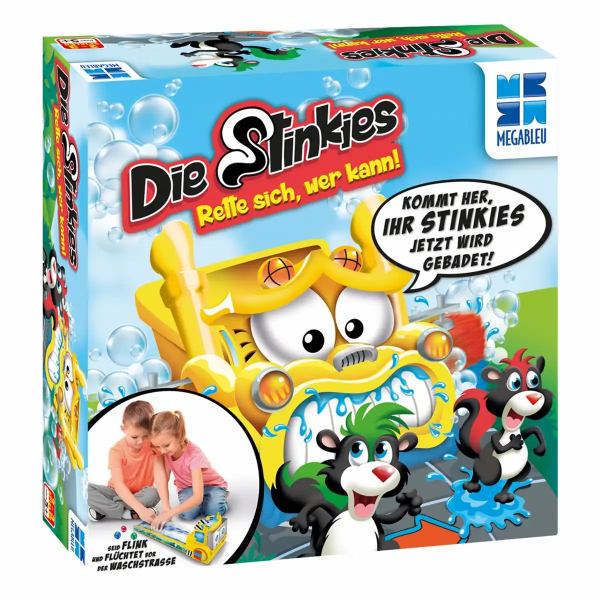 Megableu Die Stinkies-Rette sich wer kann **