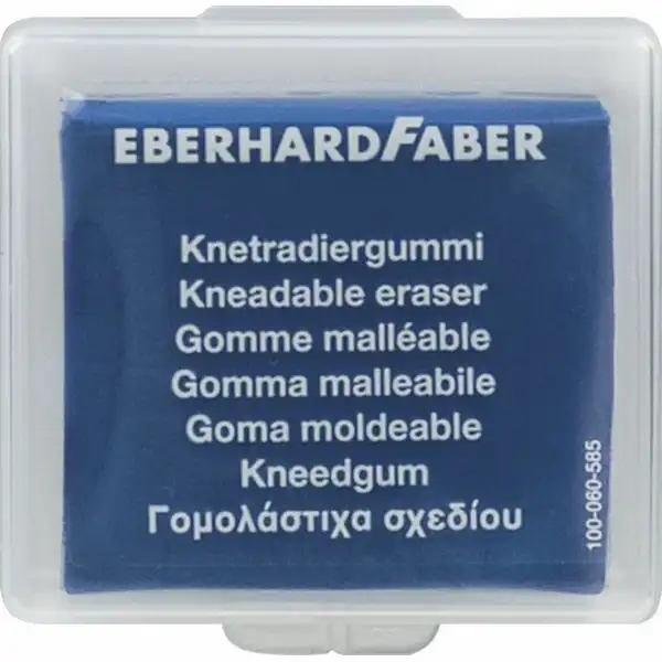 EBERHARD FABER Knetradiergummi blau **