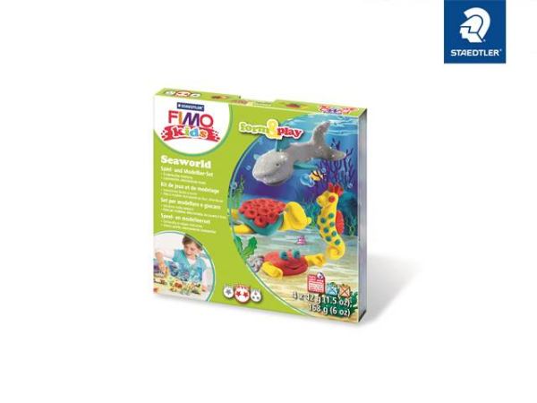 STAEDTLER Set Modelliermasse Fimo kids F&P Seaworld