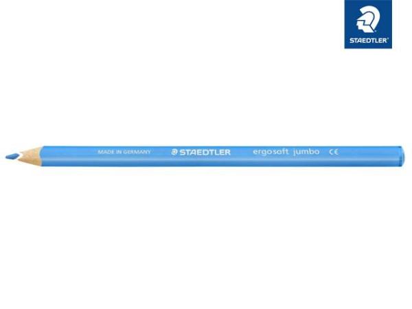 STAEDTLER ergo soft® jumbo Farbstift, 4 mm, lichtblau