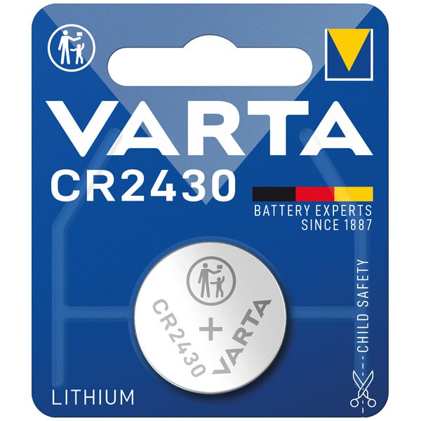 VARTA CR2430 Batterie LITHIUM Coin