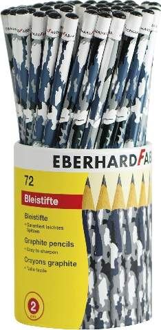 EBERHARD FABER Bleistift, blau, 1 Stück **