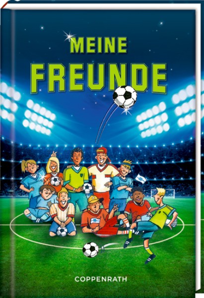 Spiegelburg Freundebuch: Meine Freunde - Fußballfreunde