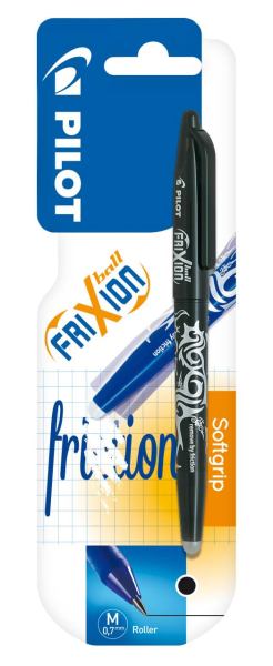 FriXion Ball M (0,7mm mittlere Spitze) radierbar - Blister