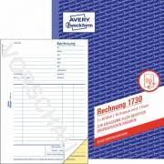 AVERY ZWECKFORM Rechnung 1730 DIN A5 2x40 Blatt