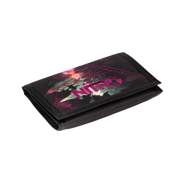 Nitro Wallet Geldbeutel - Black Rose