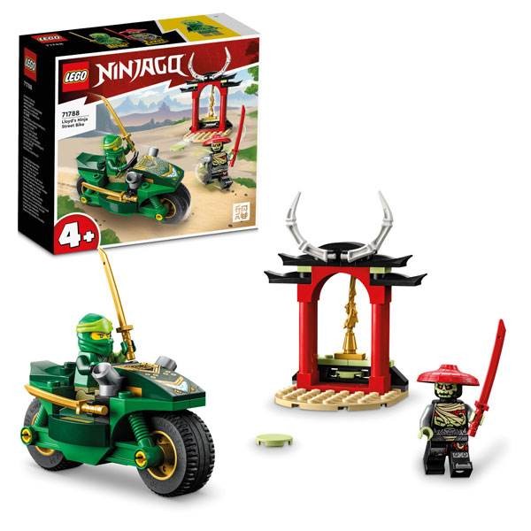LEGO NINJAGO Lloyds Ninja Motorrad