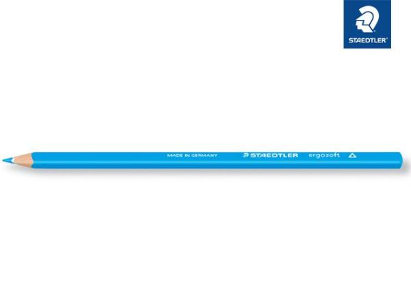 STAEDTLER ergo soft® Farbstift, 3 mm, lichtblau