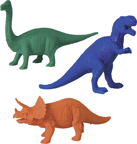 Radiergummi "Dinosaurier