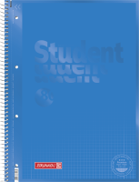 Brunnen Collegeblock A4 Lineatur 28 azur Brunnen Collegeblock A4 Lineatur 28 azur