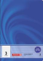 BRUNNEN Schulheft A4 Lineatur 03, 32 Blatt, 90gm² ** BRUNNEN Schulheft A4 Lineatur 03, 32 Blatt, 90gm² **