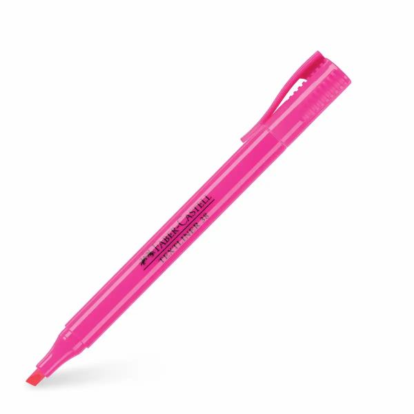 Faber Castell Textmarker Textliner 38 pink