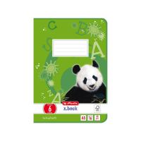 Herlitz Schulheft A5 - blanko - 16 Blatt  -  LIN. 06