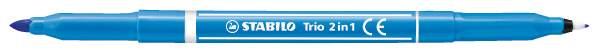 STABILO Trio 2in1 - Hellblau