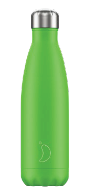 CHILLY`S Trinkflasche Bottle Neon Green 500ml