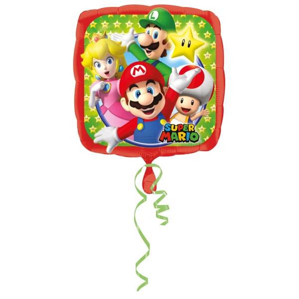 Amscan Mario Bros Folienballon