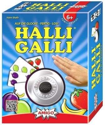 Amigo Kartenspiel Halli Galli Auf die Glocke fertig los - ab 6 Jahre