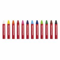 Vorschau: EBERHARD FABER Colori Wachsmalkreide wasserfest , dreikant - 12er Etui ** Vorschau: EBERHARD FABER Colori Wachsmalkreide wasserfest , dreikant - 12er Etui **