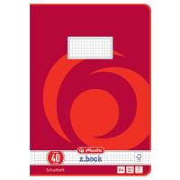Herlitz Schulheft, A4, kariert mit Rahmen, Lineatur 40, 32 Blatt Herlitz Schulheft, A4, kariert mit Rahmen, Lineatur 40, 32 Blatt