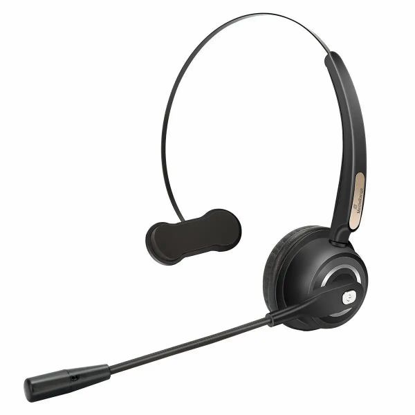 MediaRange Bluetooth Headset kabellos schwarz **