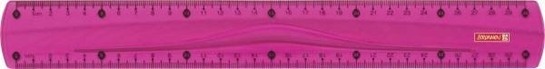 BRUNNEN Lineal 30cm pink