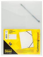 Idena Gummizugmappe, Sammelmappe A4, PP, transluzent ** Idena Gummizugmappe, Sammelmappe A4, PP, transluzent **