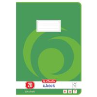 Schulheft, A4, LIN. 20, blanko Schulheft, A4, LIN. 20, blanko